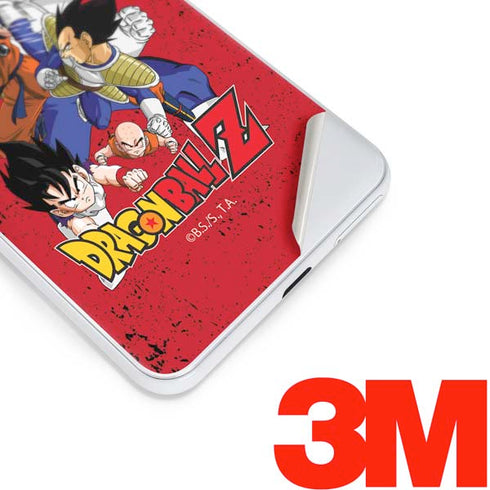 Dragon Ball Z Goku Vs Vegeta Google Pixel 3 Skin